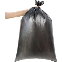 Мешки для мусора ПНД Элементари 120л 14мкм 10шт/рул черные 70х110см