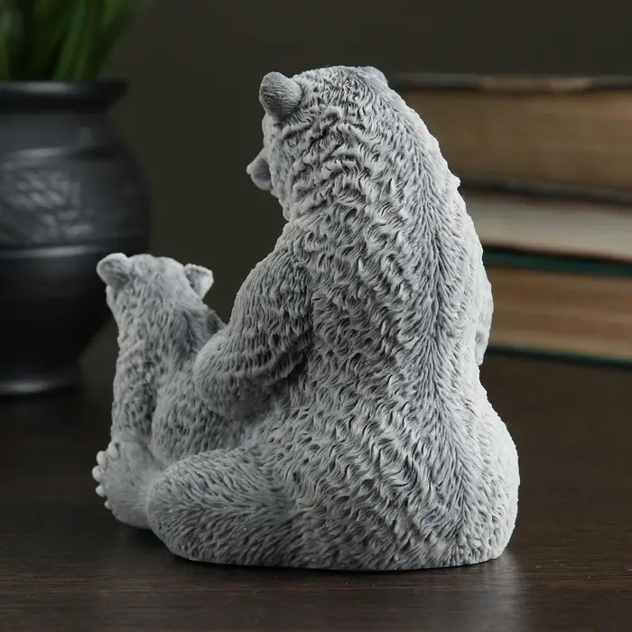 Фигурка &laquo;Медведица с медвежатами&raquo;, 11 см