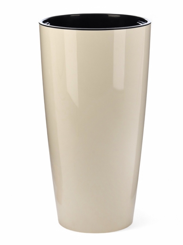 Кашпо  Кашпо "Рондо" 71л (со вставкой 23л), бежевый