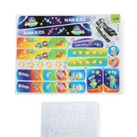 Снегокат, мятный, сиреневый, ТСП/МС Nika Kids