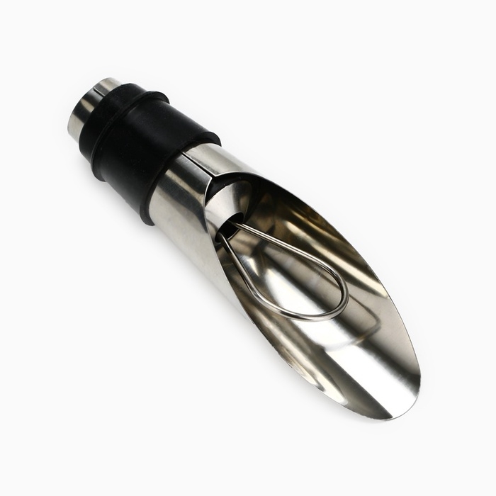 Подарочный набор для вина мини: аэратор, штопор, каплеуловитель для бутылки вина «Wine», 20 х 10 см Подарочный набор для вина мини: аэратор, штопор, каплеуловитель для бутылки вина «Wine», 20 х 10 см