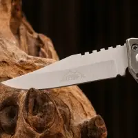 УЦЕНКА Нож выкидной «Тигр» 19.4 см, клинок 88 мм/1 мм УЦЕНКА Нож выкидной «Тигр» 19.4 см, клинок 88 мм/1 мм