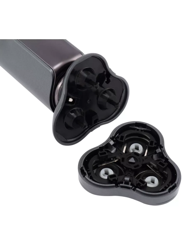 Бритва роторная H-SH8080 серебристый Бритва роторная H-SH8080 серебристый