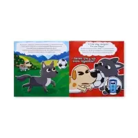 Сказки про эмоции набор, 3 книги по 22 стр., Синий трактор