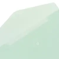 Папка-конверт на кнопке А4, 180 мкм, Calligrata Pastel, глянцевая, полупрозрачная, микс