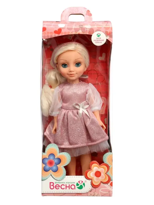 Кукла "София Праздничная 1" В4544