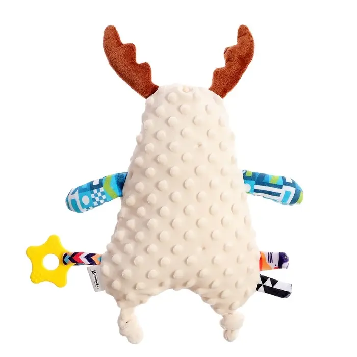 Комфортер для новородженных «Оленёнок Сплюша», с прорезывателем