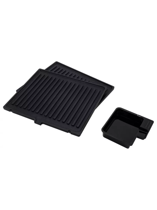 Электрогриль HYG-5047 2200Вт серебристый Электрогриль HYG-5047 2200Вт серебристый