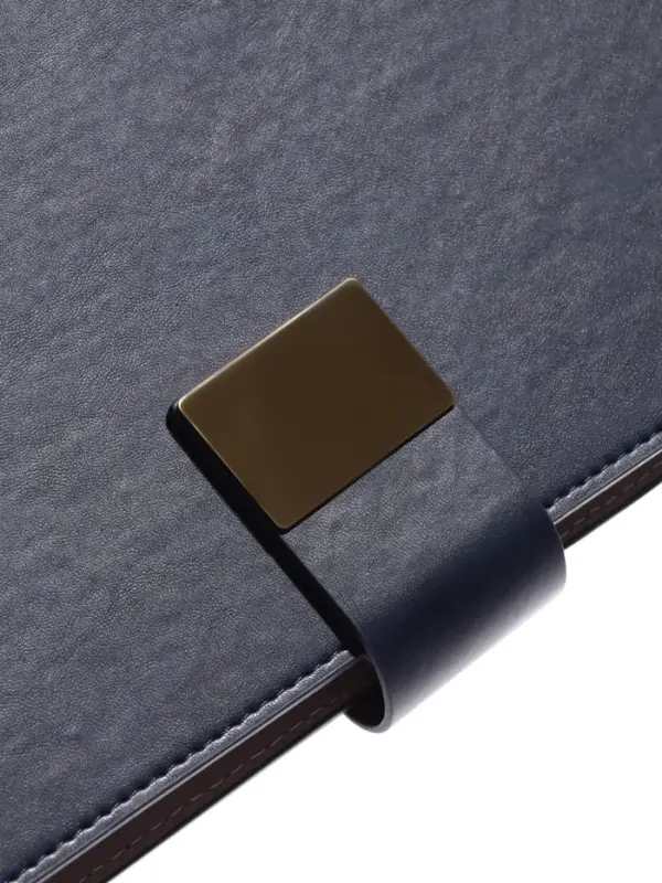 Органайзер на кольцах, А5, с хлястиком, 80л, линия, к/зам, Синий Органайзер на кольцах, А5, с хлястиком, 80л, линия, к/зам, Синий