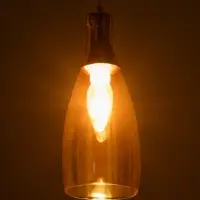 Светильник подвесной 06979/1HQ, 1x40Вт, E14, цвет золото