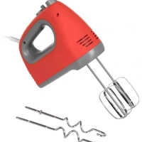 Миксер ручной HYM-H4511 500Вт красный