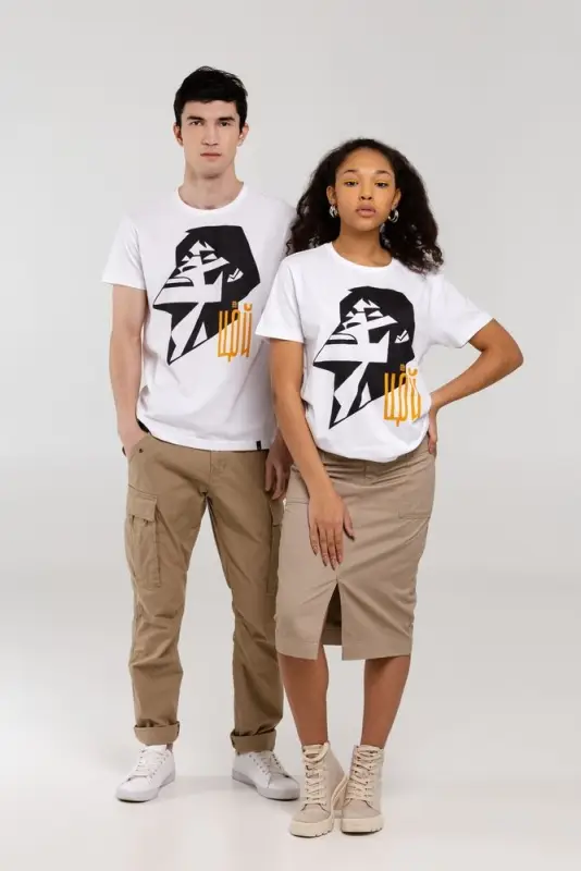 Футболка «Меламед. Виктор Цой», белая, размер S Футболка «Меламед. Виктор Цой», белая, размер S