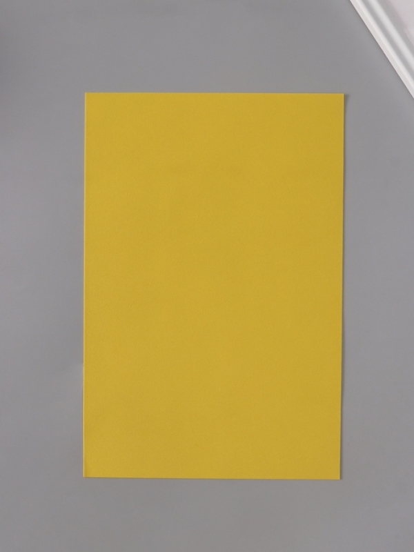 Фоамиран Фоамиран "Лимонный" 1 мм (набор 10 листов) формат А4