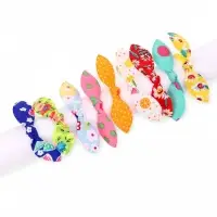 Резинка для волос 30 шт., набор, бантик, Кошечка Мари