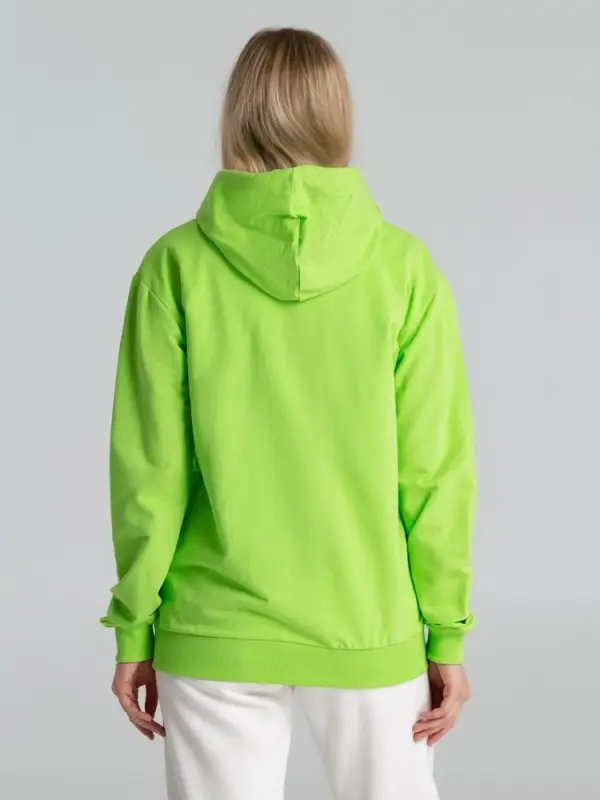 Толстовка на молнии с капюшоном Unit Siverga зеленое яблоко, размер XS Толстовка на молнии с капюшоном Unit Siverga зеленое яблоко, размер XS