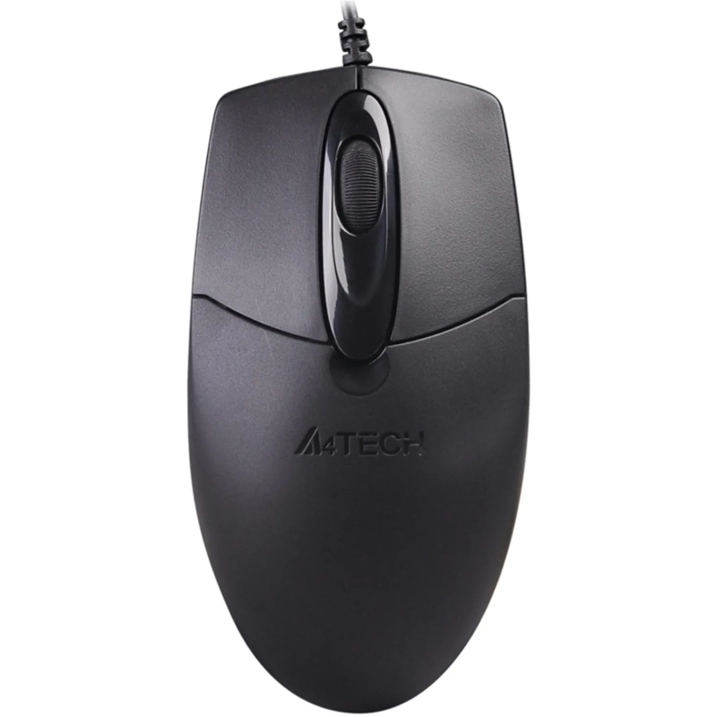 Мышь компьютерная A4Tech (OP-720 PS2 (BLACK)) оптическая (1000dpi/3but)