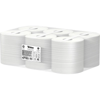 Полотенца бумажные в рул c ЦВ Veiro Professional Basic 1сл300м 6шт/уп KP105