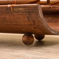 Сувенирный музыкальный инструмент &laquo;Ксилофон&raquo;, 24&times;12&times;8.5 см, бамбук