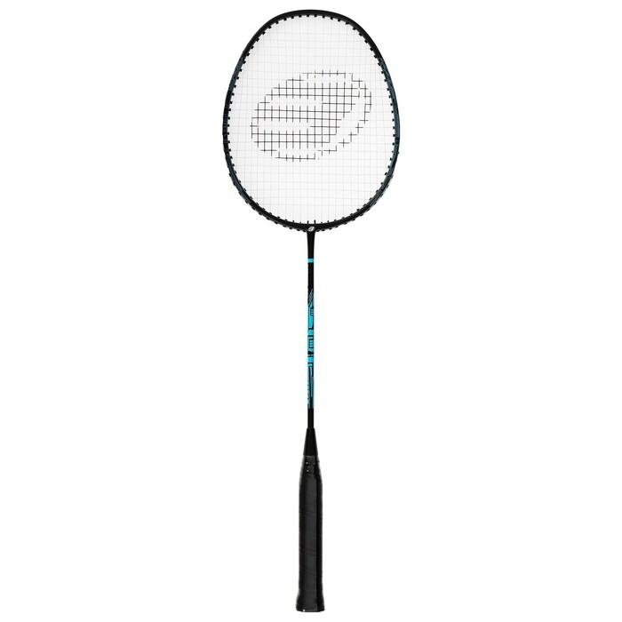 Ракетка для бадминтона BOSHIKA PRO, алюминий, графит, в чехле Ракетка для бадминтона BOSHIKA PRO, алюминий, графит, в чехле