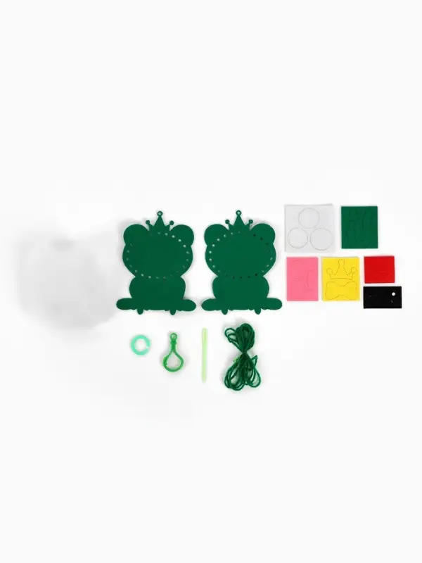 Игрушка из фетра &laquo;Лягушонок&raquo;, набор для творчества