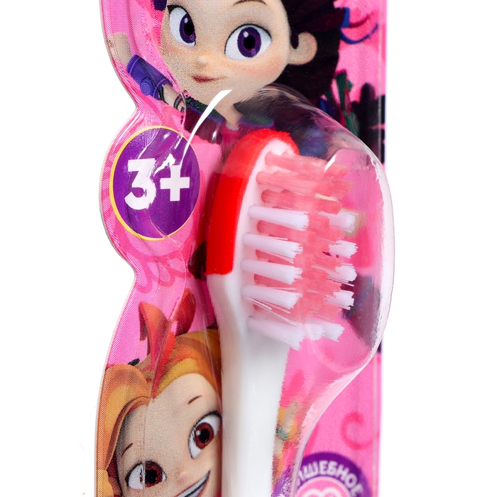 Детская зубная щетка D.I.E.S.  Детская зубная щетка D.I.E.S. " Сказочный патруль " мягкая 3+