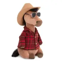 Мягкая игрушка "Конь Джо", 30 см 2623/30 Мягкая игрушка "Конь Джо", 30 см 2623/30