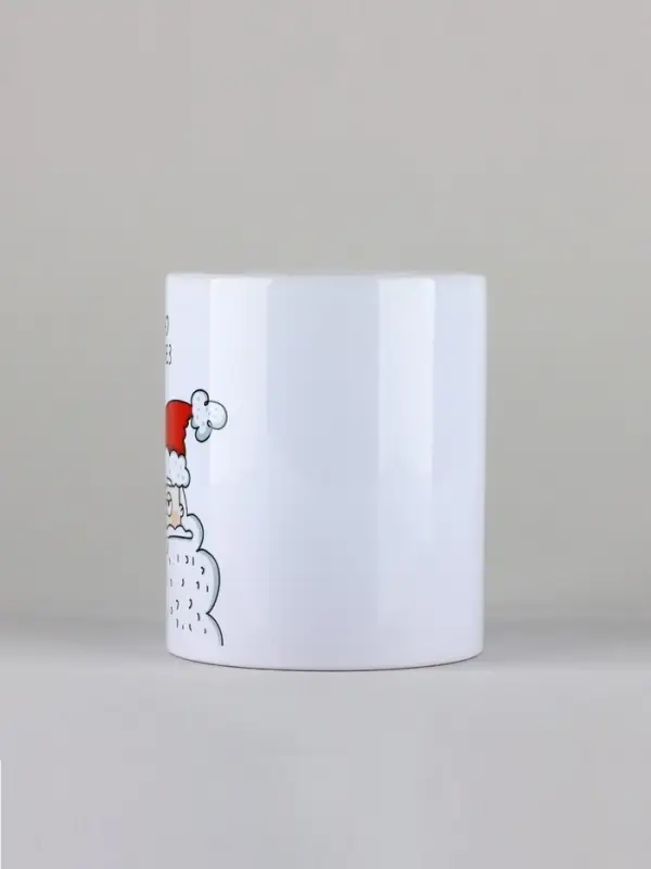 Кружка керамическая новогодняя &laquo;Сутки через год&raquo;, 320 мл