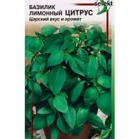 Семена Базилик &laquo;Лимонный Цитрус&raquo;, 130 шт., &laquo;Дом семян&raquo;