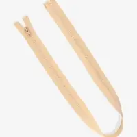 Молния &laquo;Трактор&raquo;, №5, разъёмная, замок автомат, 80 см, бежевая