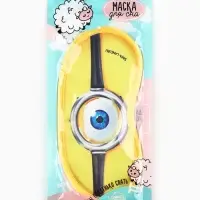 Маска для сна &laquo;Глаз&raquo;, 19.2&times;9.4 см, жёлтая