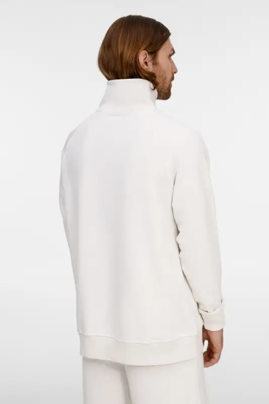 Толстовка унисекс S3, молочно-белая, размер XS/S