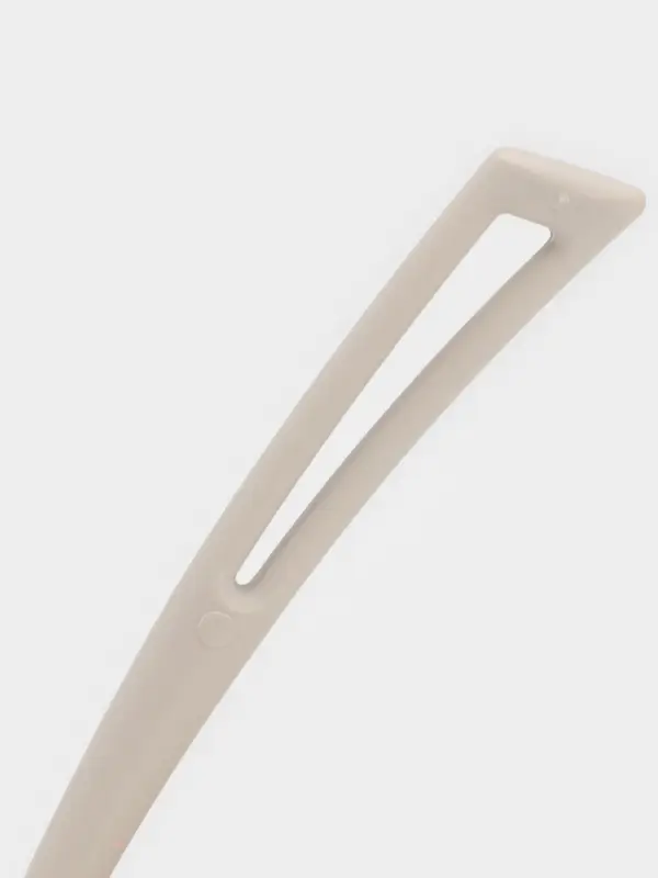 Ёршик для унитаза &laquo;Вязаное плетение&raquo;, 15&times;15&times;37 см, с подставкой, бежевый