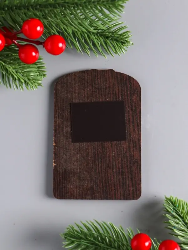 Магнит новогодний календарь, отрывной "Исполнения желаний" 9,5х6,5 см