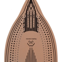 Утюг H-SI01338 2800Вт черный