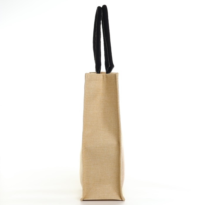 Сумка женская пляжная Cherie, 41,5х34х12 см, бежевый цвет Сумка женская пляжная Cherie, 41,5х34х12 см, бежевый цвет