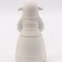 Фигурка декоративная &laquo;Коза Нюша&raquo;, неокрашенная, 13&times;7 см, белая