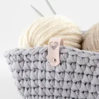 Бирка с кнопкой &laquo;Сердце&raquo; TEIRA, 8&times;1.5 см, 10 шт., нежно-розовая