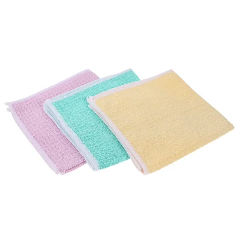 VETTA Салфетка из микрофибры вафельная махровая, 30х30см, 300г/кв.м., 3 цвета