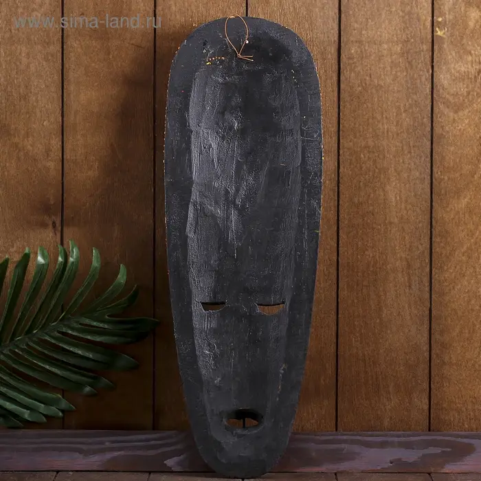 Маска дерево Маска дерево "Абориген жираф" 3х12х50 см