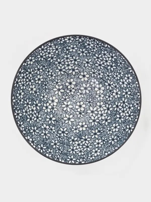 Набор тарелок глубоких 4 шт  Доляна "Japan"  d= 20 см, h= 8 см