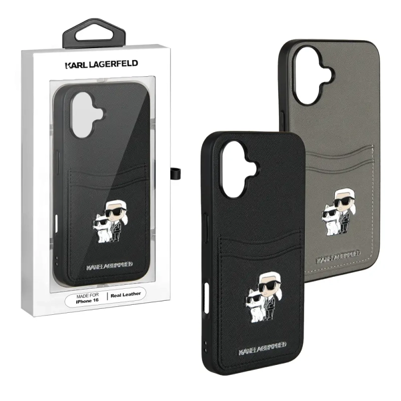 Чехол iPh 16 KARL SAKPKCNP Чехол iPh 16 KARL SAKPKCNP