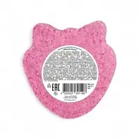 Бомбочка для ванн фигурная "малиняшка" 90 г Бомбочка для ванн фигурная "малиняшка" 90 г