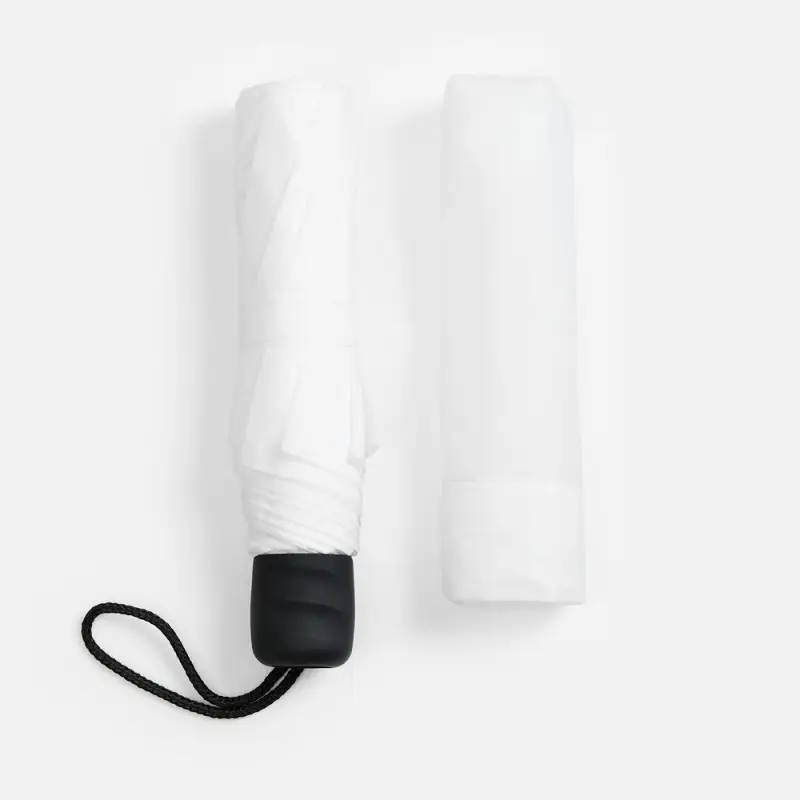 Зонт складной Basic, ver.2, белый