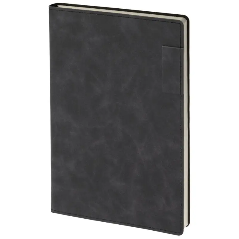 Ежедневник Lable Touch, недатированный, черный