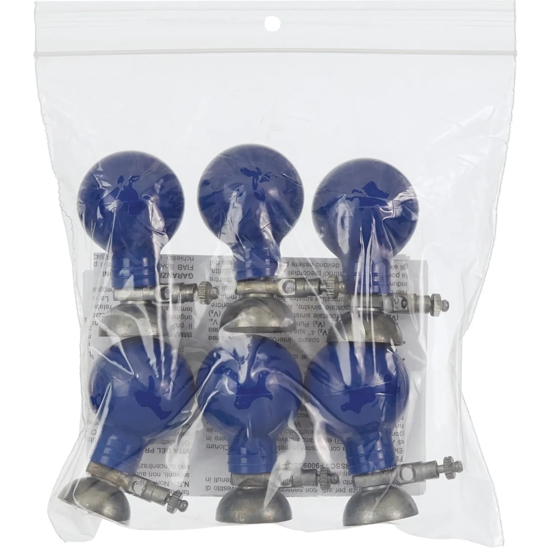 Электроды для ЭКГ многораз. D 24 грудные комплект 6 шт Fiab F9009SSC