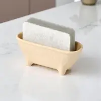 Подставка для губки Magistro Crotone, бежевая