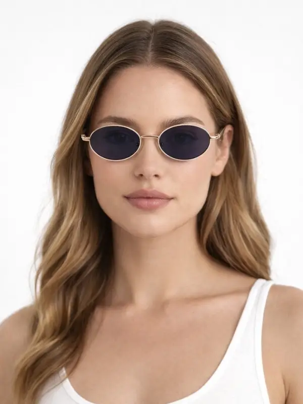 Очки солнцезащитные &laquo;OneSun. Овал&raquo;, uv 400, футляр, салфетка