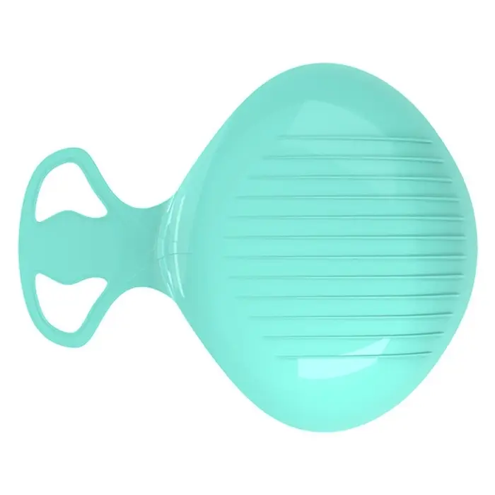 Санки-ледянки «Скороход», бирюзовые 65х42см