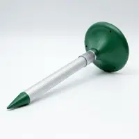 Отпугиватель змей Luazon LRI-31, ультразвуковой, подсветка, от солнечной батареи, 800 м&sup2;