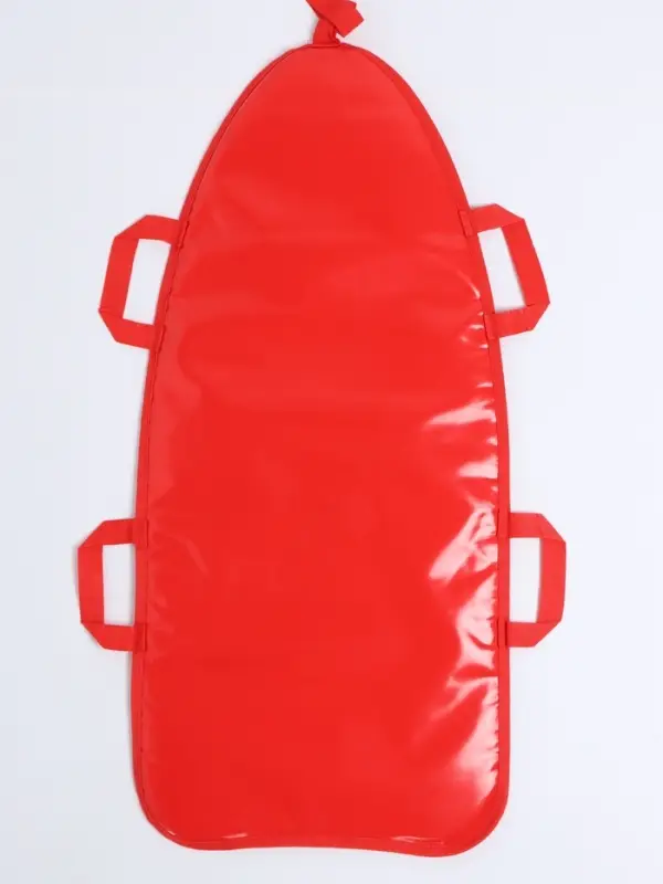 Ледянка &laquo; #1&raquo; Snow Cat, 90&times;40 см, толщина 1 см, с тросом, красная